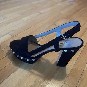Valentino Rockstud Platform heels size 10